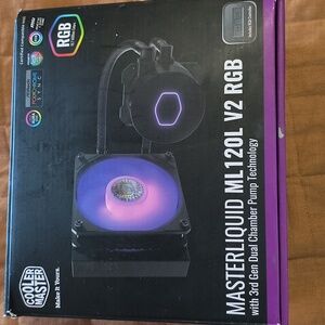 Cooler Master Masterliquid ML120L V2 RGB